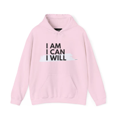 I AM, I CAN, I WILL - Men's Hoodie