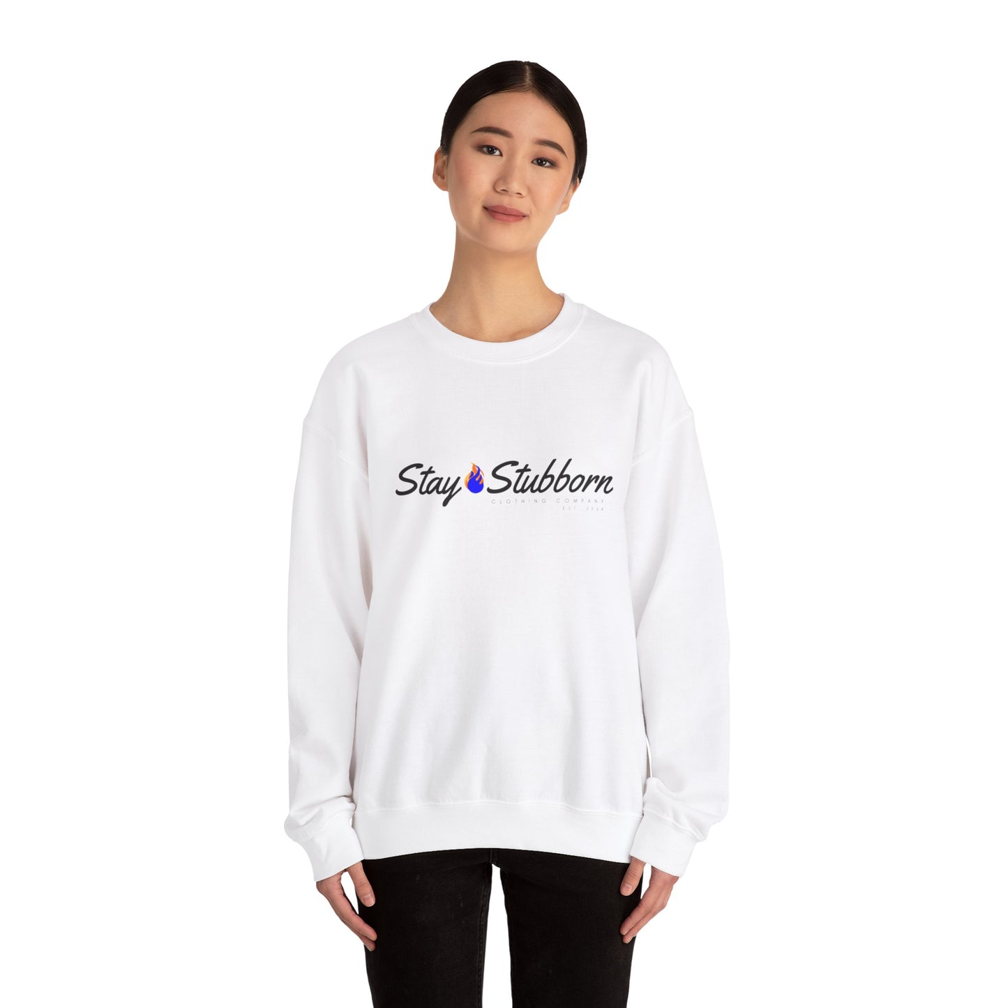 Stubborn - Crewneck Sweatshirt