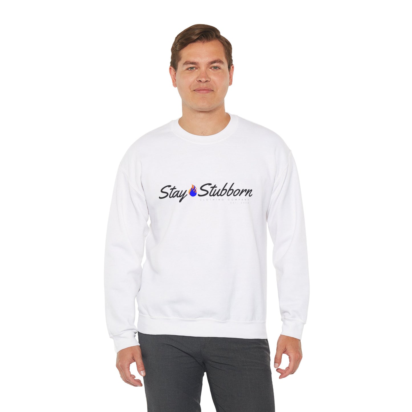 Stubborn - Crewneck Sweatshirt