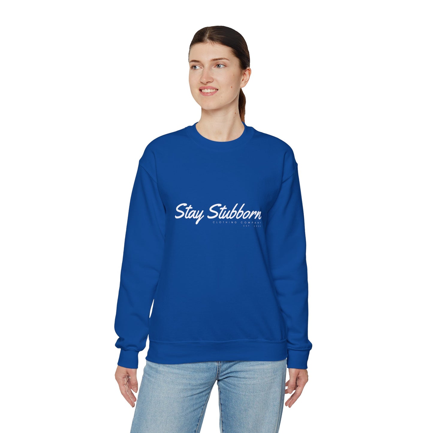 Stubborn - Crewneck Sweatshirt