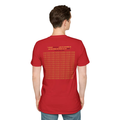 Do not be afraid -  Men's T-Shirt