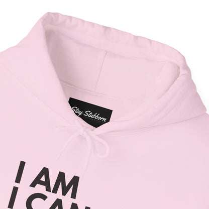 I AM, I CAN, I WILL - Women's Hoodie