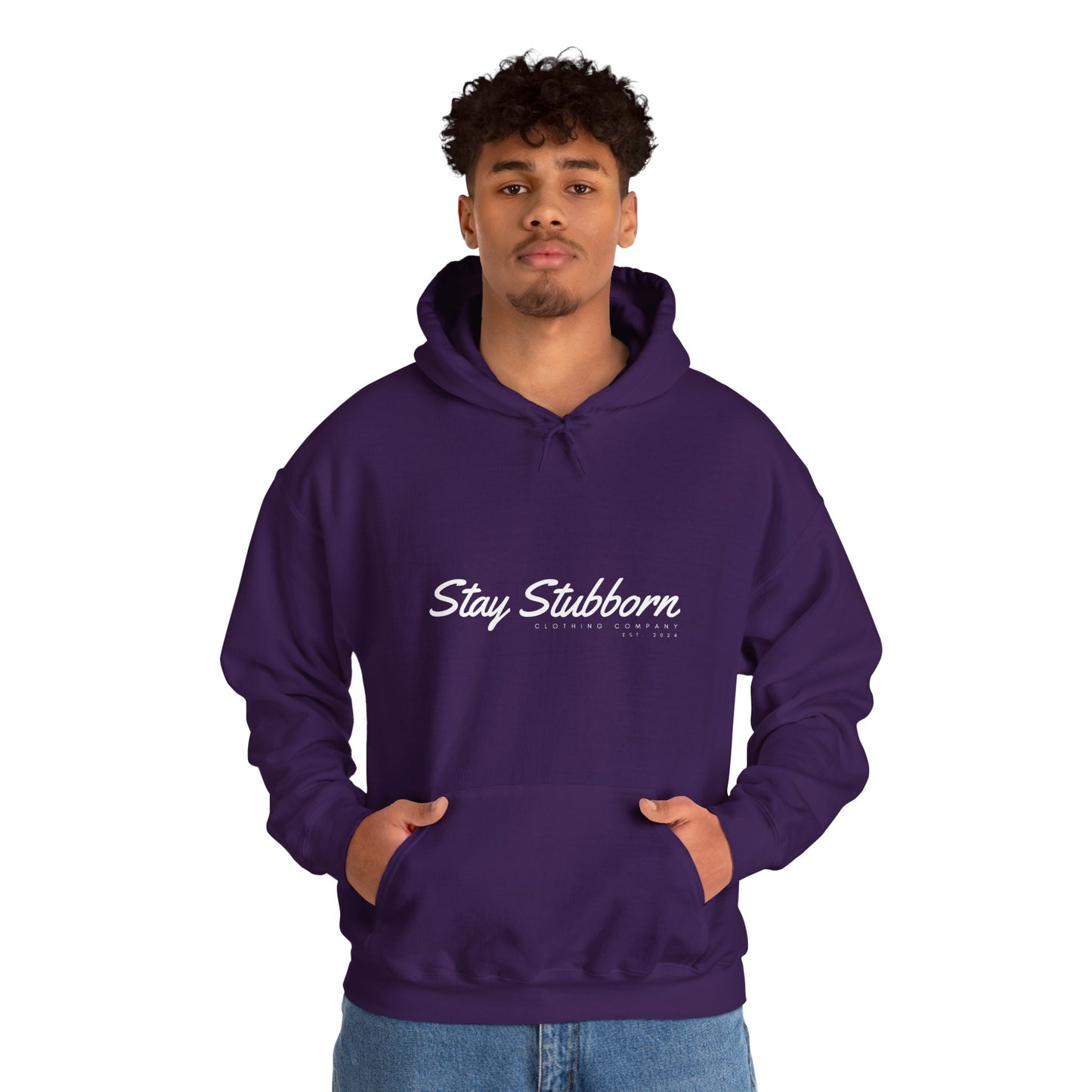 Stubborn - Men's Hoodie