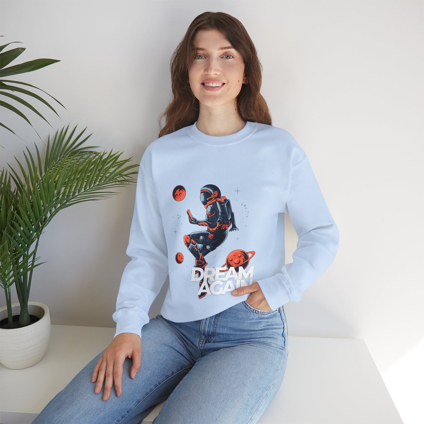 Dream Again - Women's Crewneck Sweatshirt