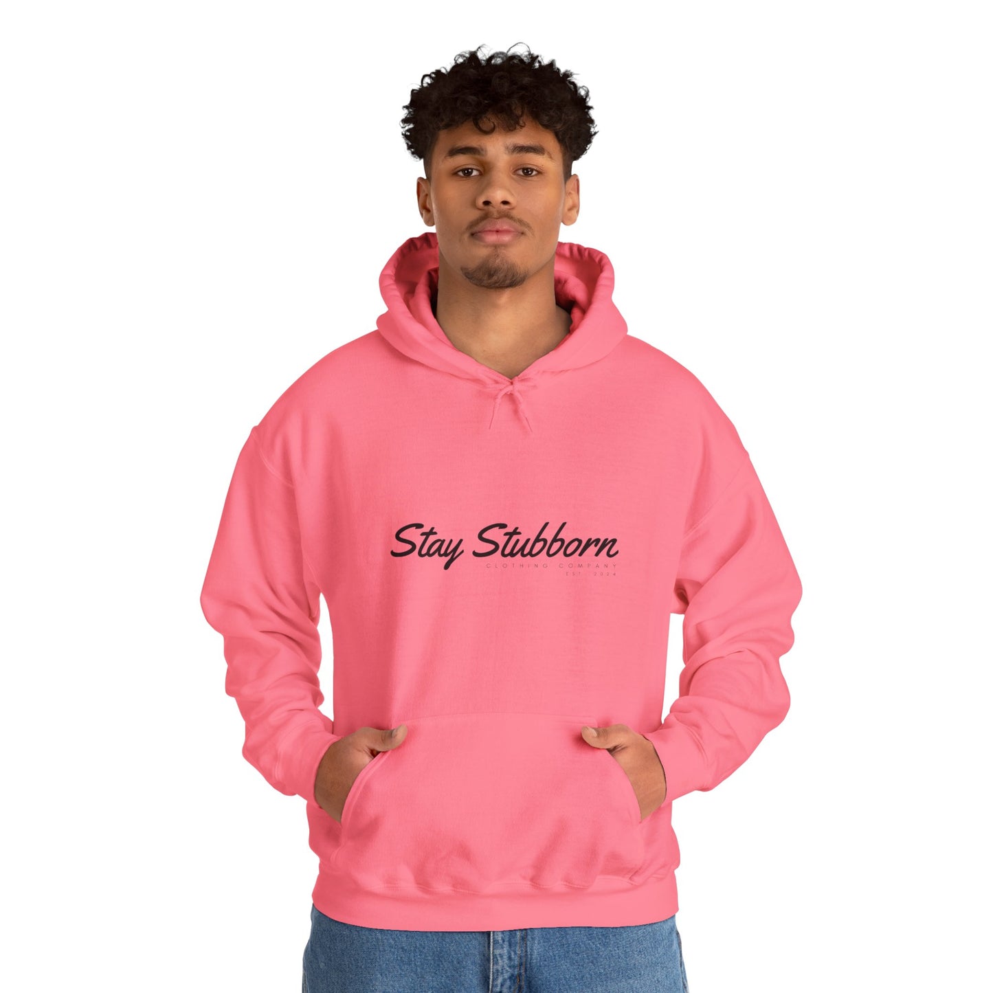 Stubborn - Men's Hoodie