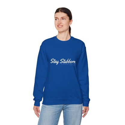 Stubborn - Women's Crewneck Sweatshirt