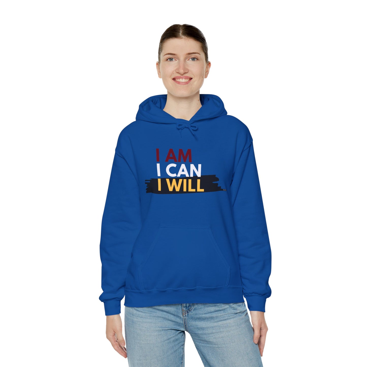 I AM, I CAN, I WILL - Women's Hoodie