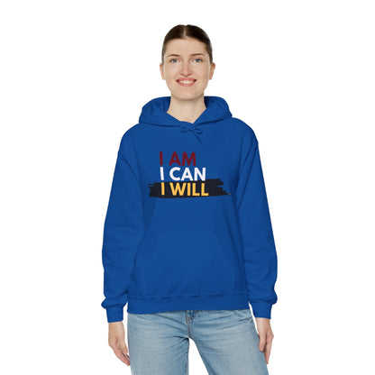 I AM, I CAN, I WILL - Women's Hoodie