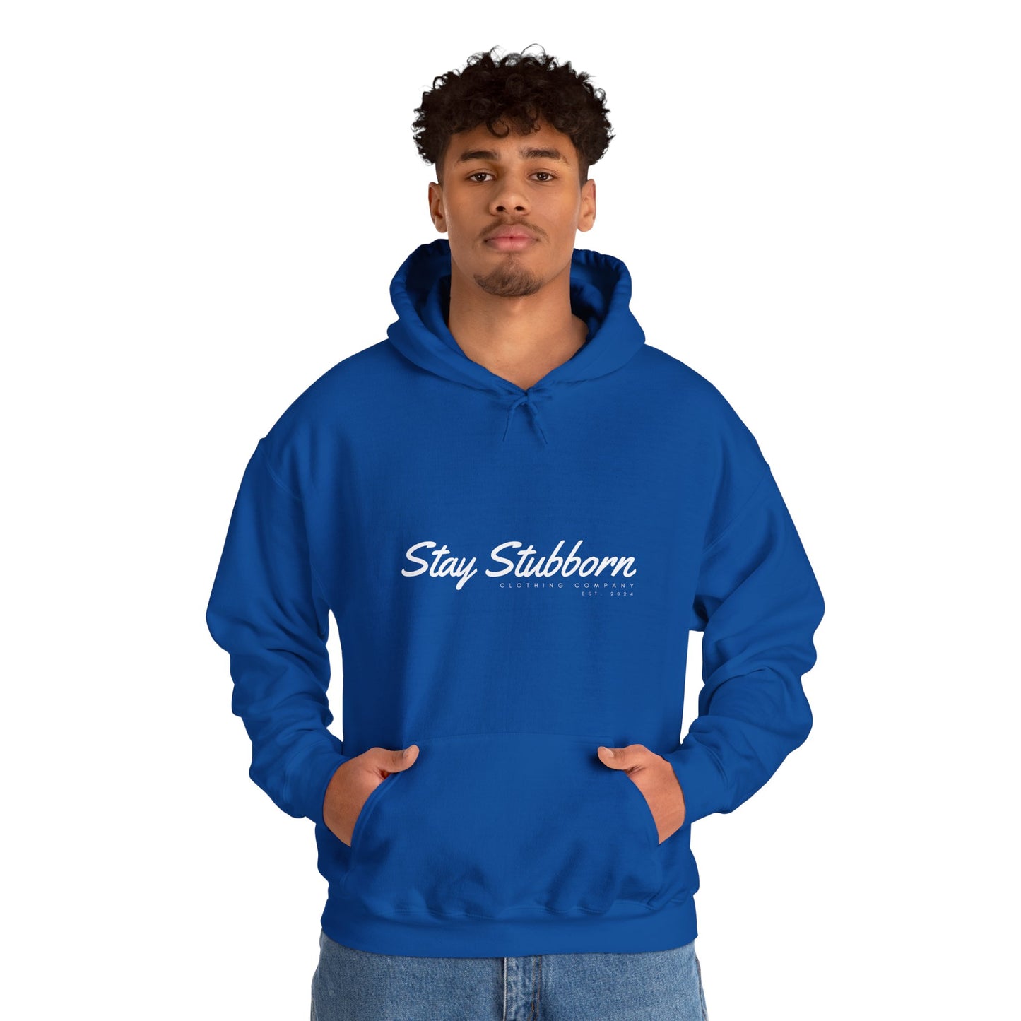 Stubborn - Men's Hoodie