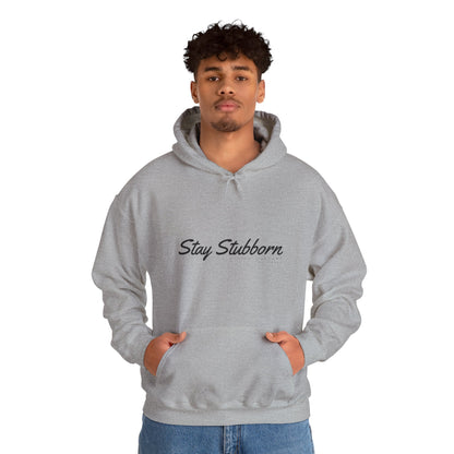 Stubborn - Men's Hoodie