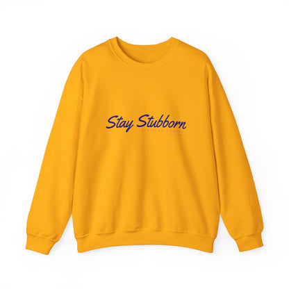 Stubborn - Men's Crewneck Sweatshirt