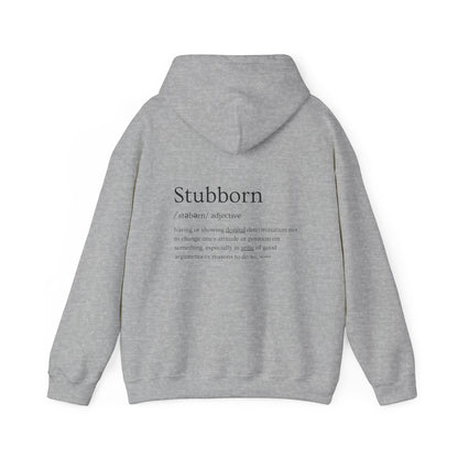 Stubborn - Men's Hoodie