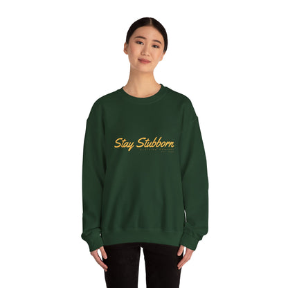 Stubborn - Women's Crewneck Sweatshirt