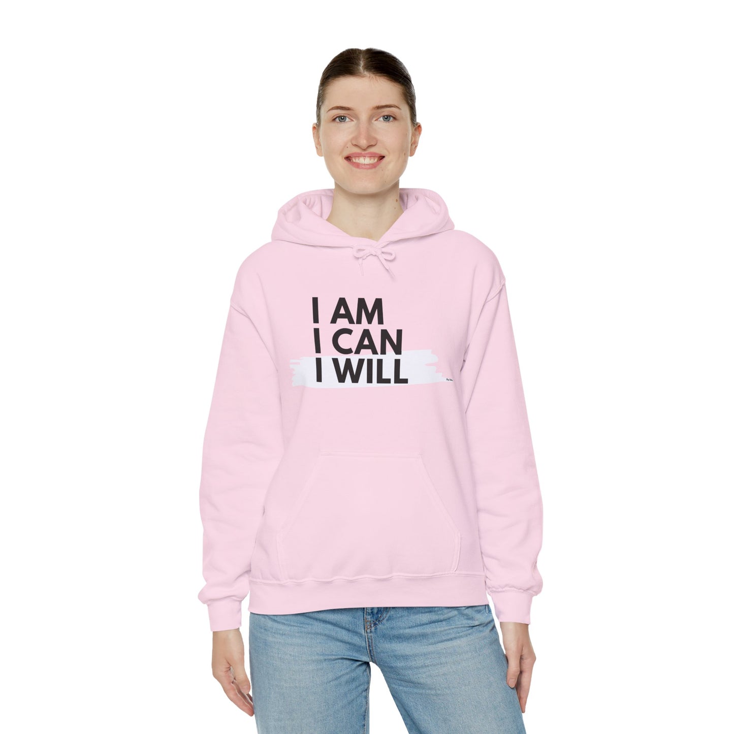 I AM, I CAN, I WILL - Women's Hoodie