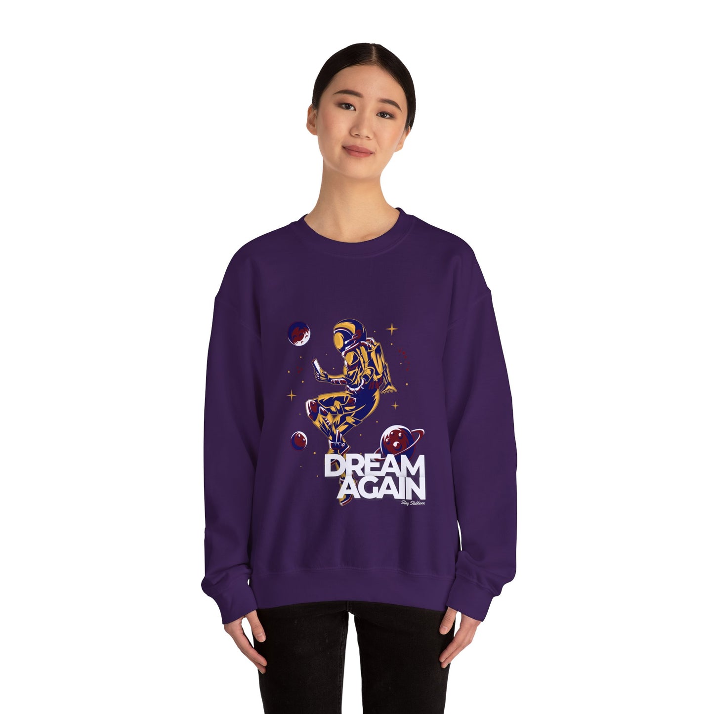 Dream Again - Women's Crewneck Sweatshirt