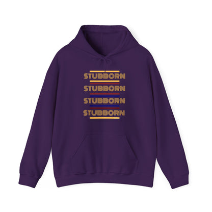 Stay Stubborn Retro -  Hoodie