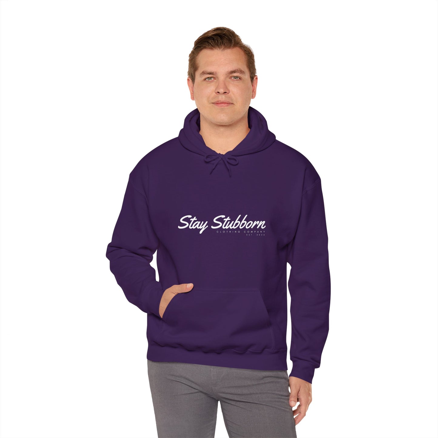 Stubborn - Men's Hoodie