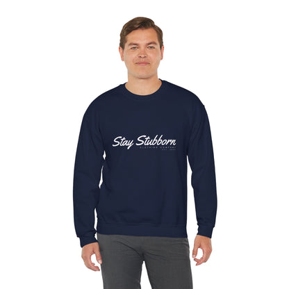 Stubborn - Men's Crewneck Sweatshirt