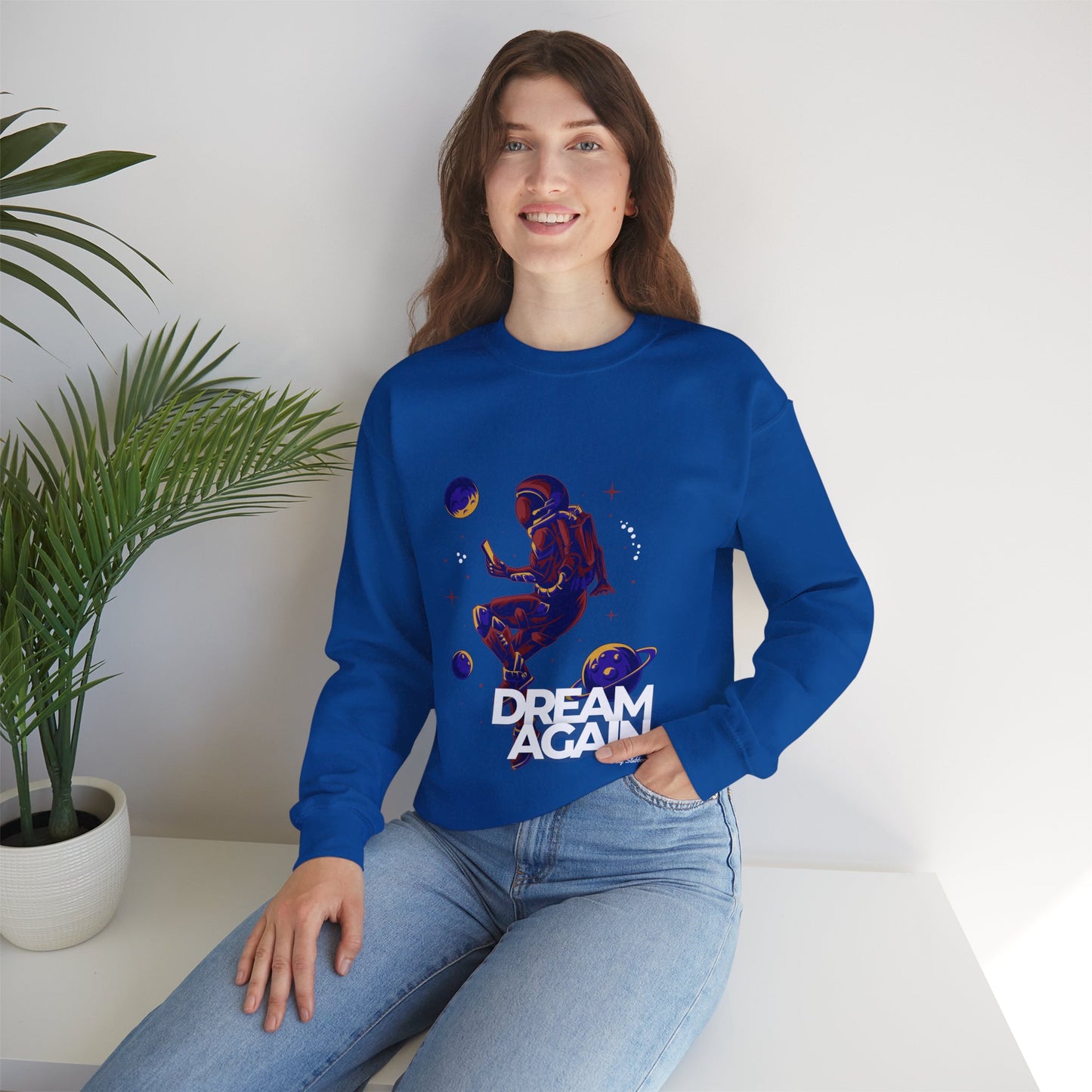 Dream Again - Women's Crewneck Sweatshirt