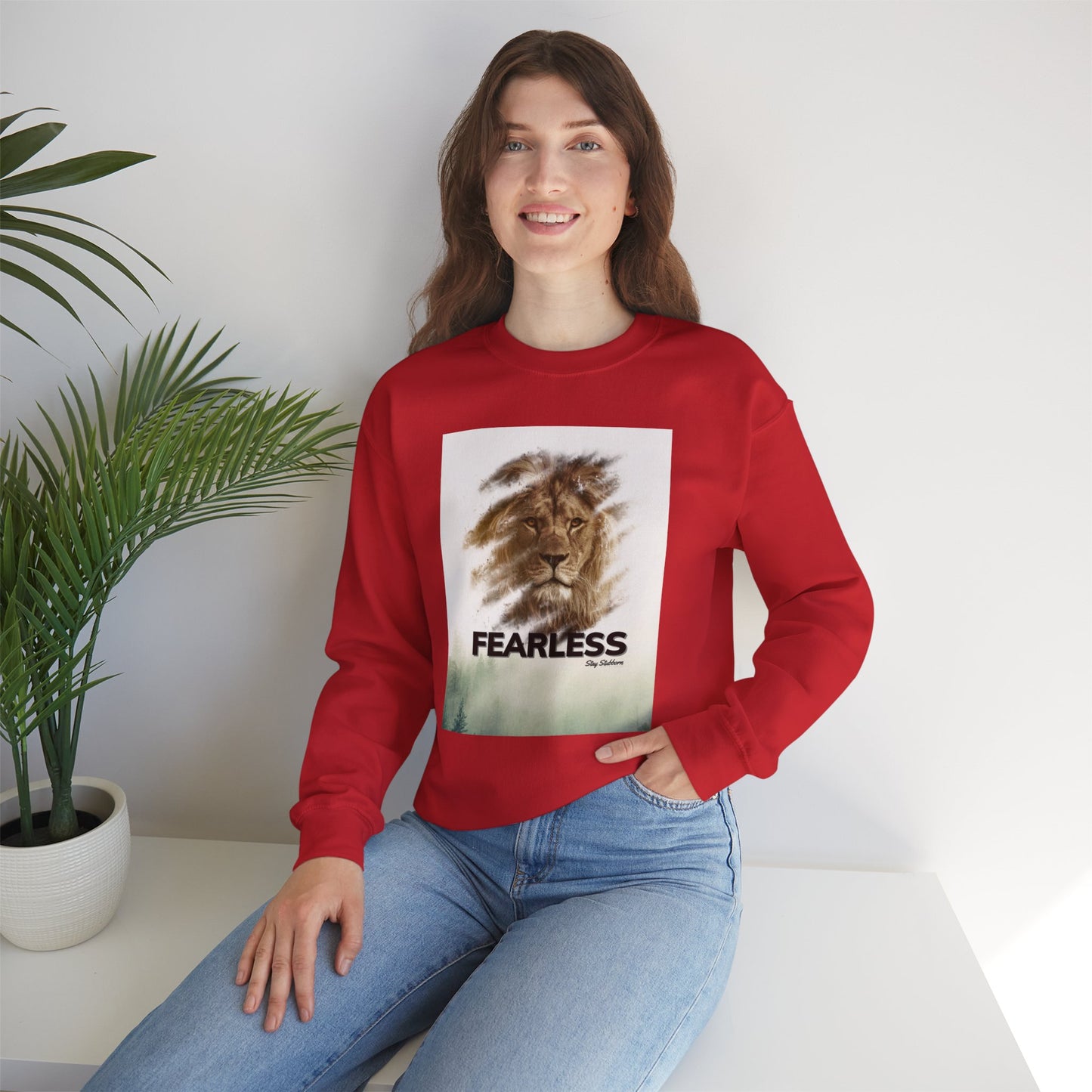 Fearless - Crewneck Sweatshirt