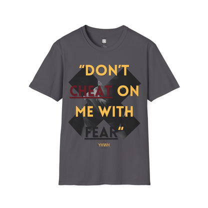Do not be afraid -  Softstyle Women's T-Shirt