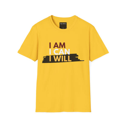 I AM, I CAN, I WILL - Men's T-Shirt