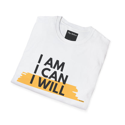 I AM, I CAN, I WILL - Men's T-Shirt