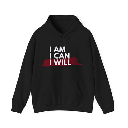 I AM, I CAN, I WILL - Women's Hoodie