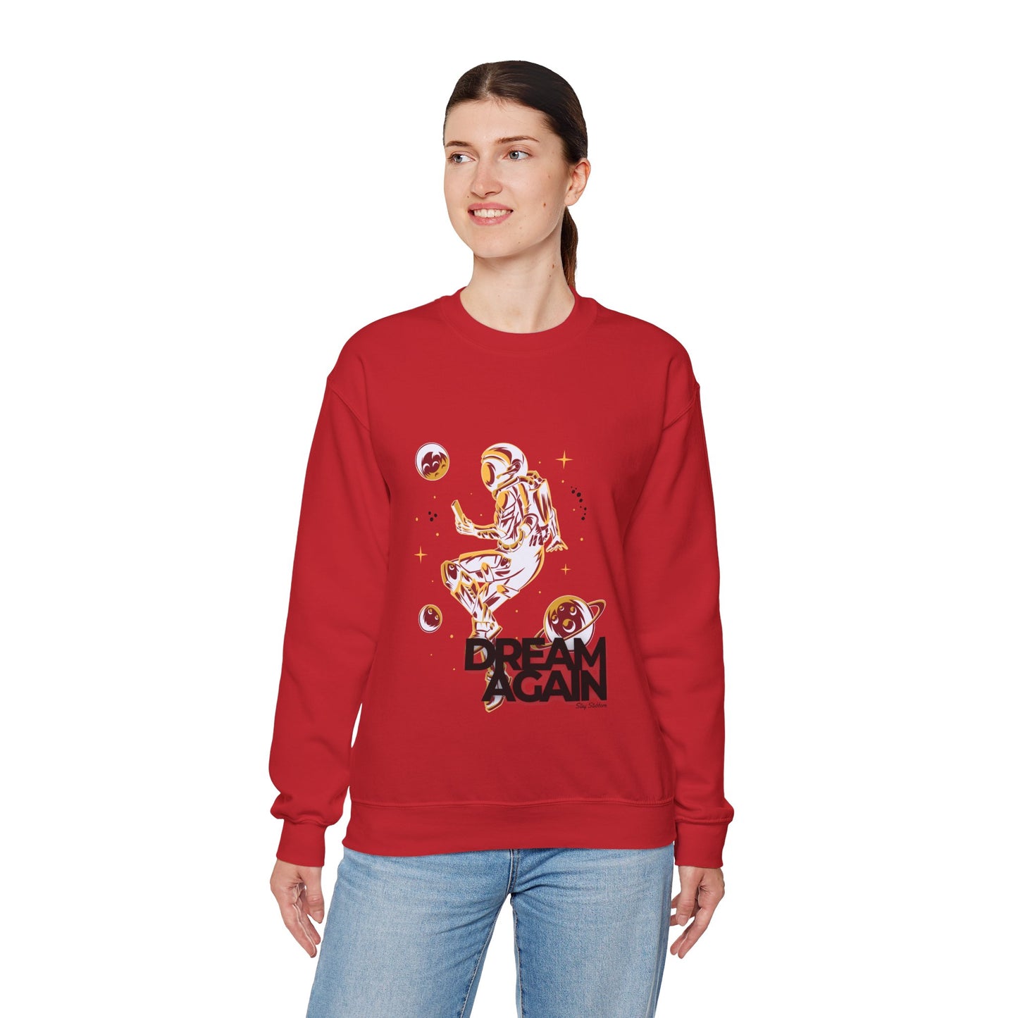 Dream Again - Women's Crewneck Sweatshirt