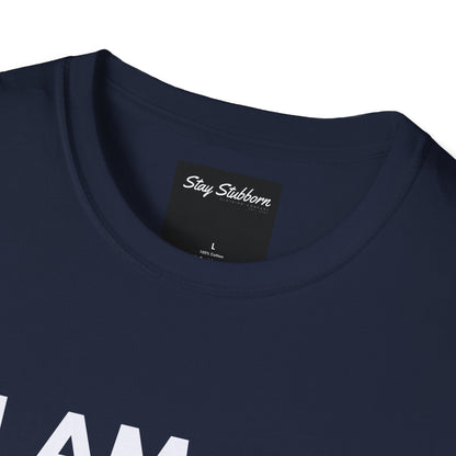 I AM, I CAN, I WILL - Softstyle T-Shirt