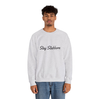 Stubborn - Men's Crewneck Sweatshirt