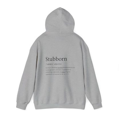 Stubborn - Men's Hoodie