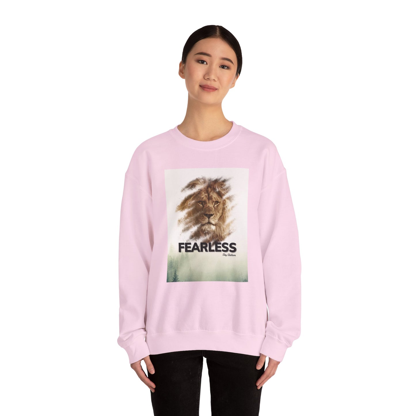 Fearless - Women's Crewneck Sweatshirt