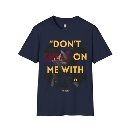 Do not be afraid -  Softstyle Women's T-Shirt