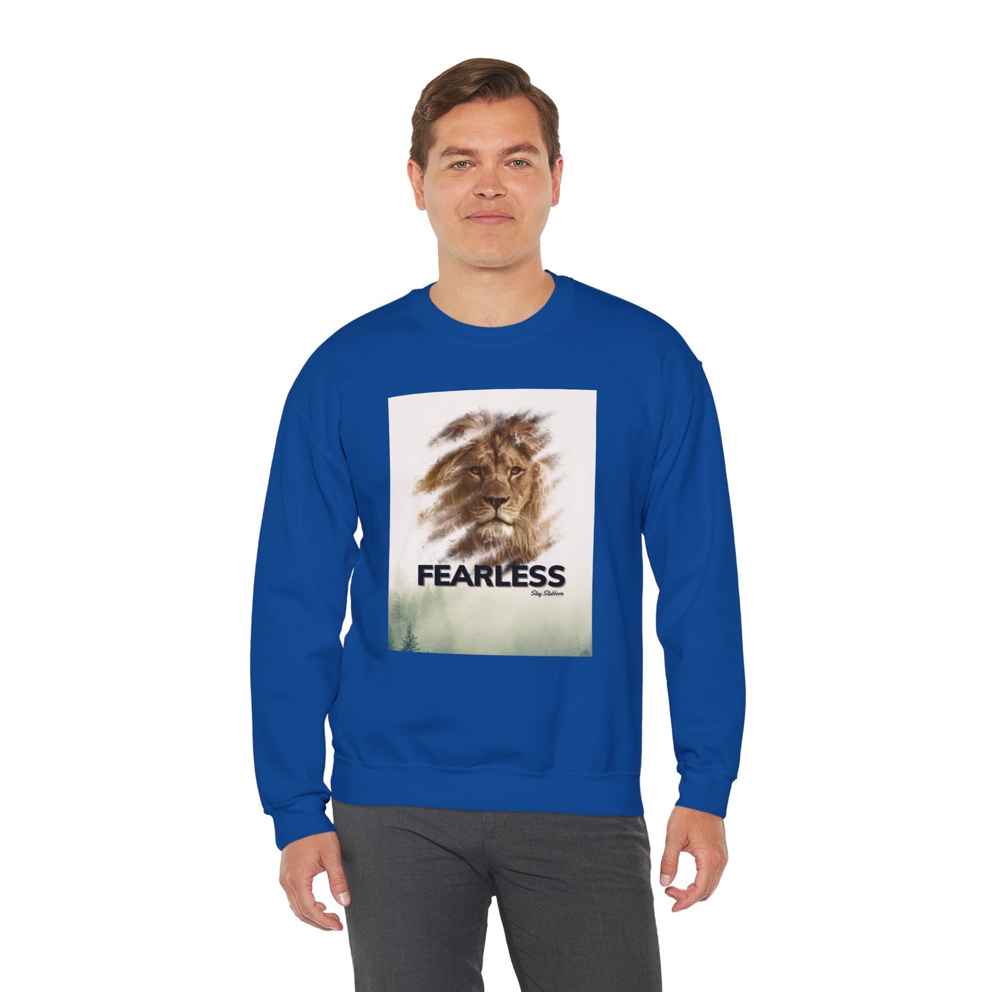 Fearless - Men's Crewneck Sweatshirt