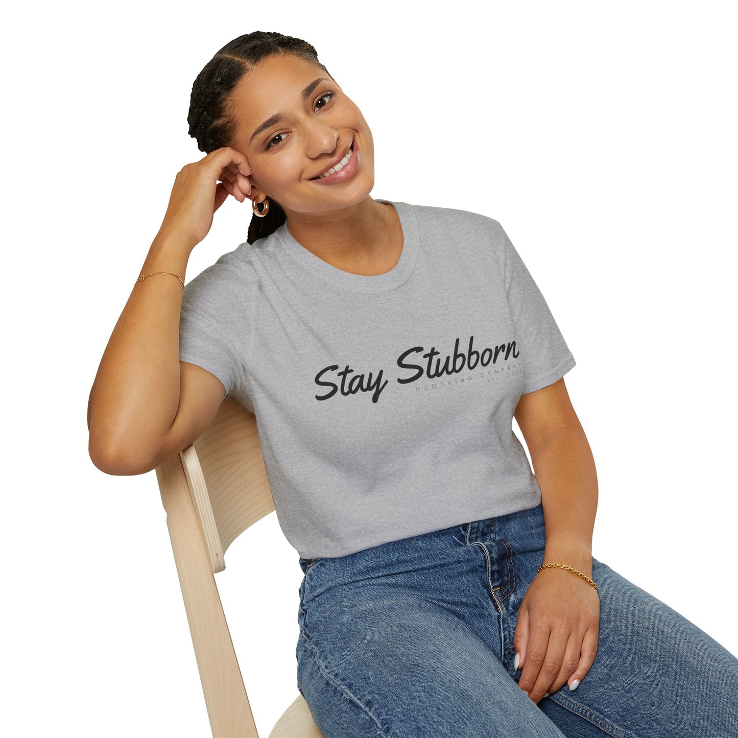 Stubborn - Women's Softstyle T-Shirt