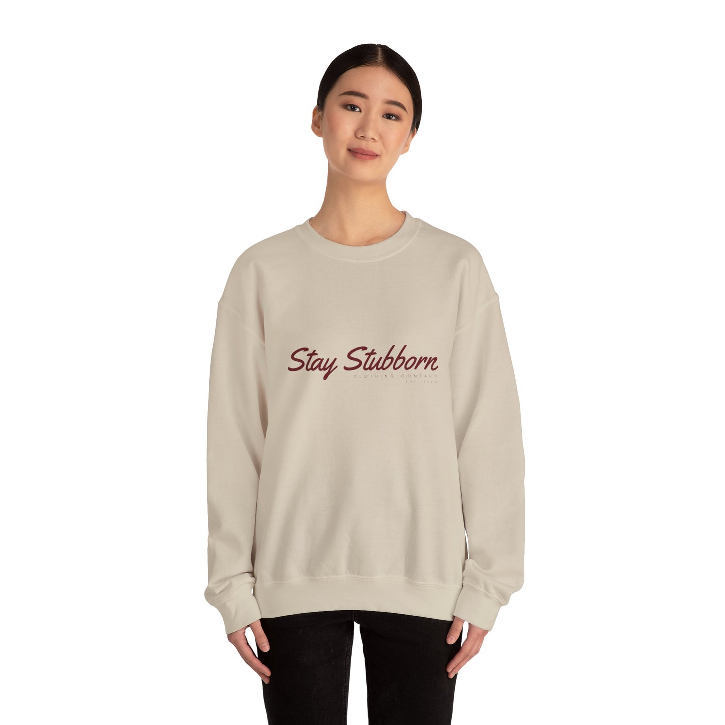 Stubborn - Women's Crewneck Sweatshirt