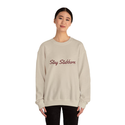 Stubborn - Women's Crewneck Sweatshirt