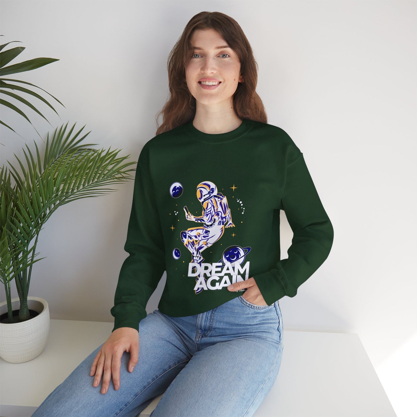 Dream Again - Women's Crewneck Sweatshirt