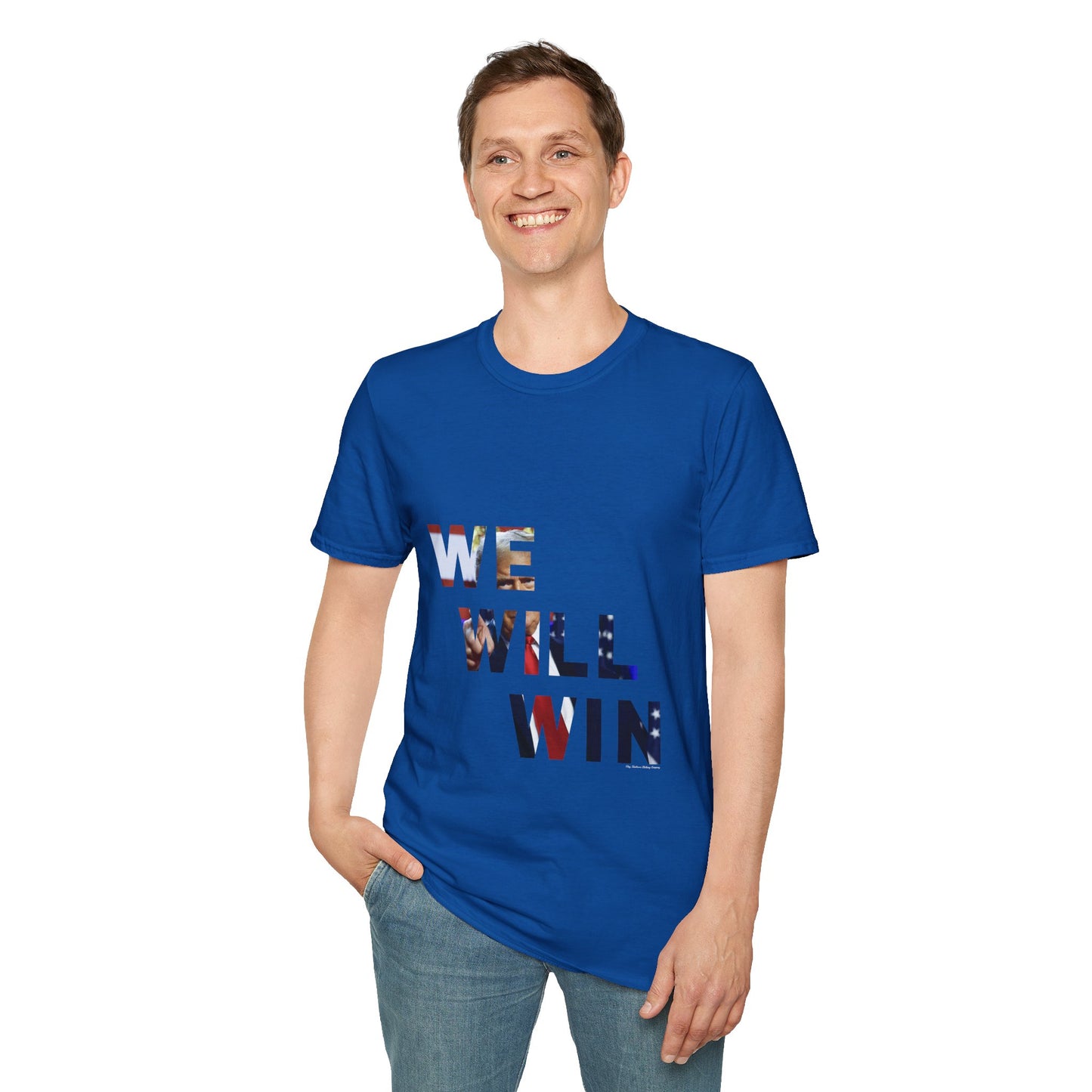 We Will Win - Men's T-Shirt