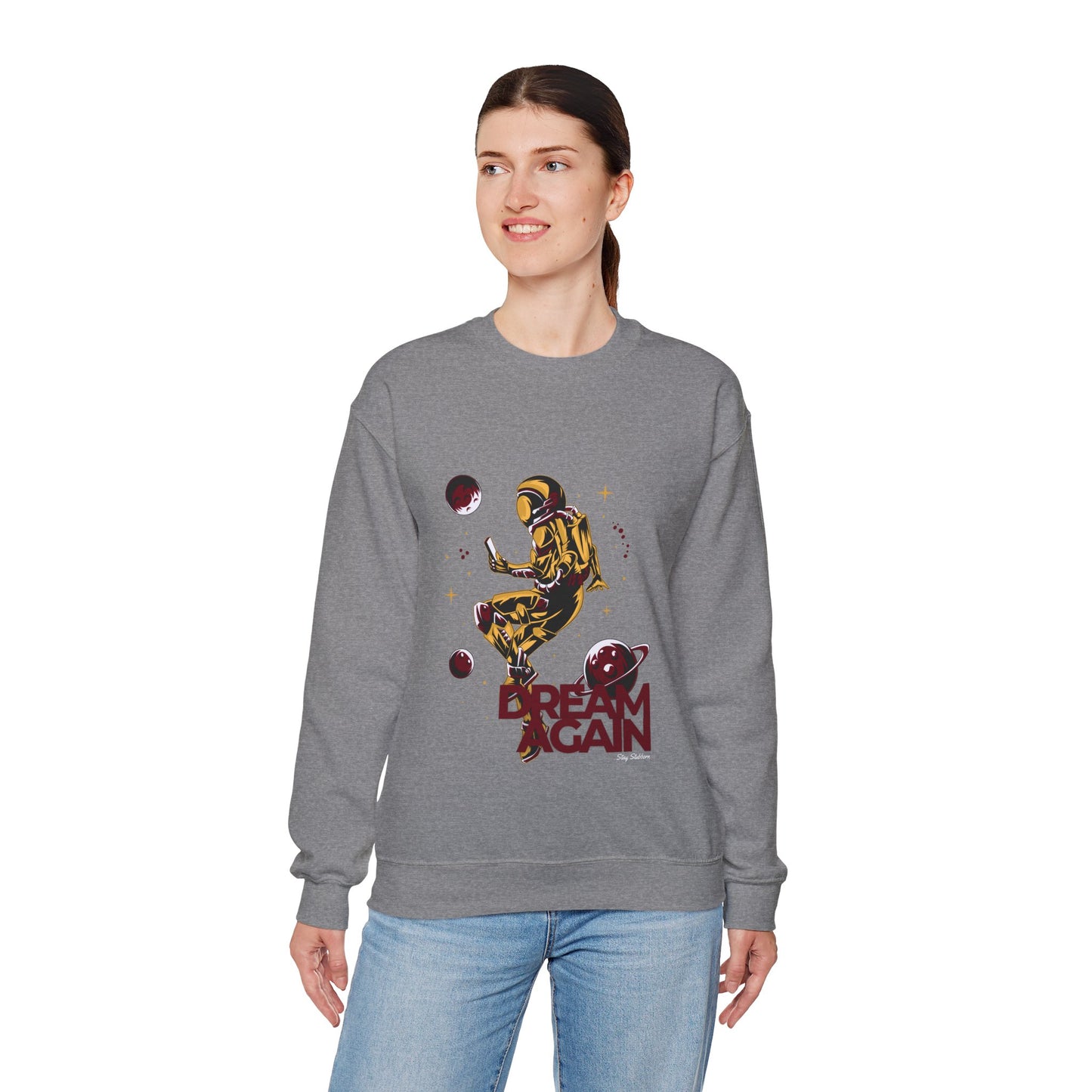 Dream Again - Women's Crewneck Sweatshirt