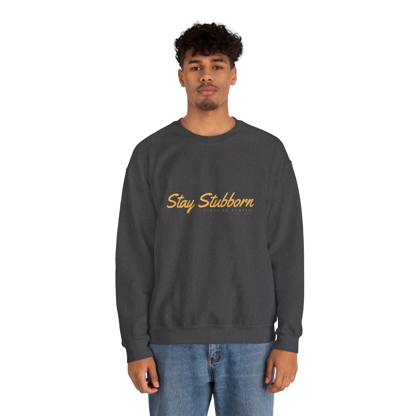 Stubborn - Crewneck Sweatshirt