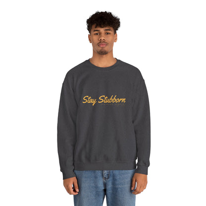 Stubborn - Crewneck Sweatshirt