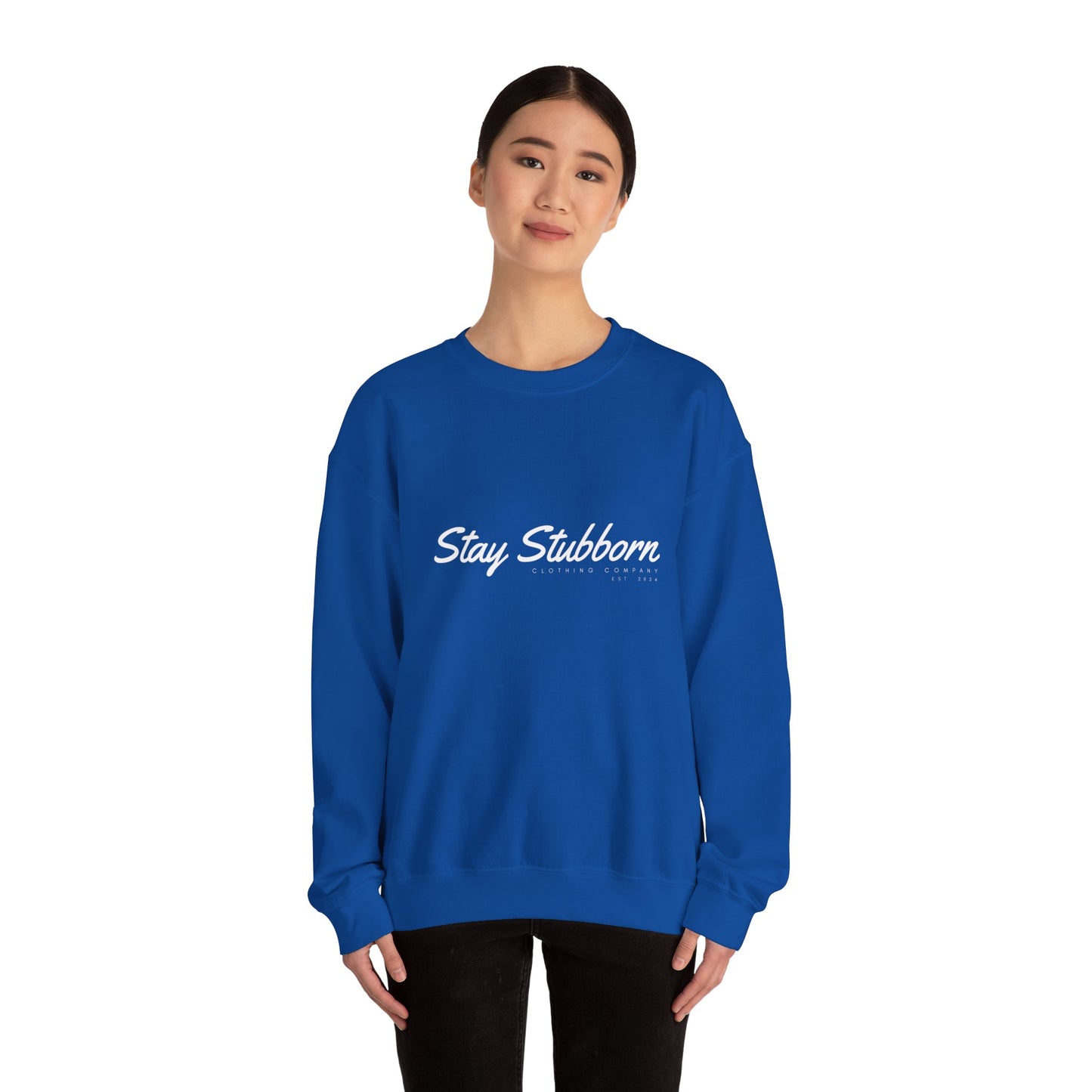 Stubborn - Crewneck Sweatshirt