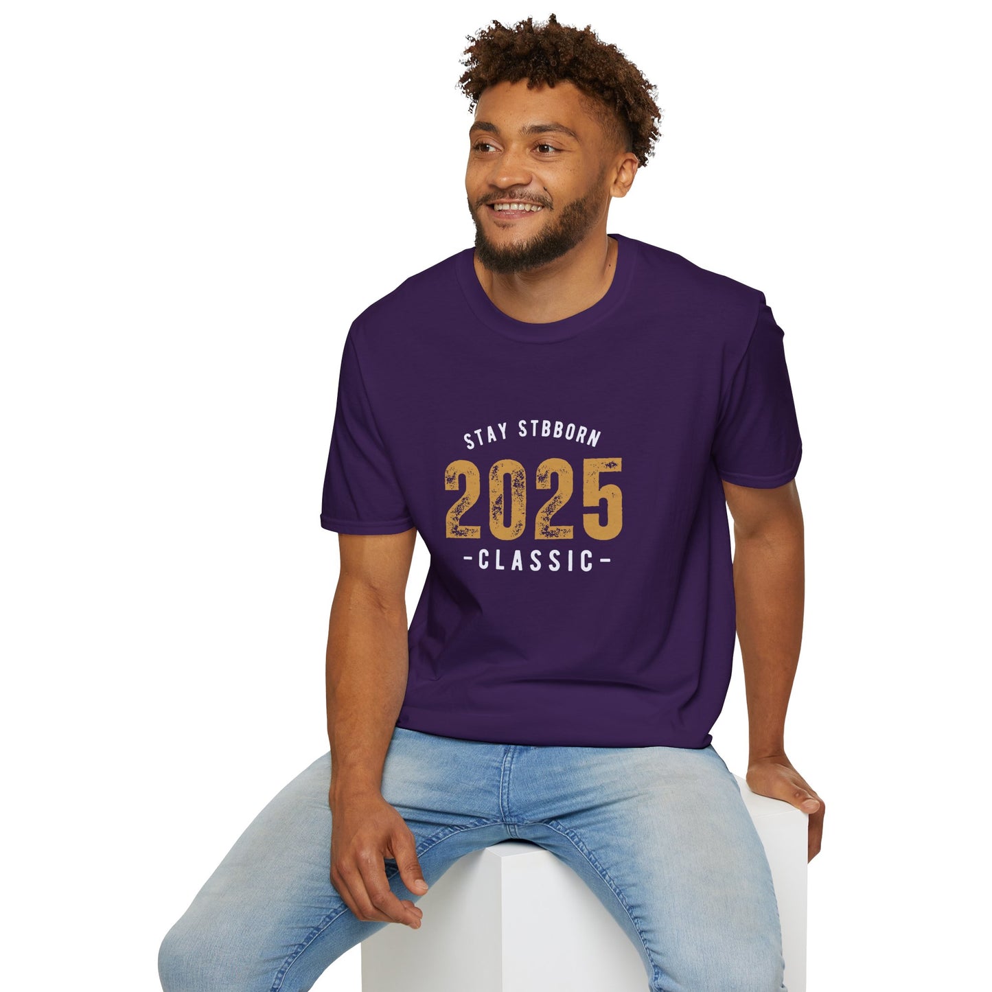 Stay Stubborn Classic Men's T-Shirt