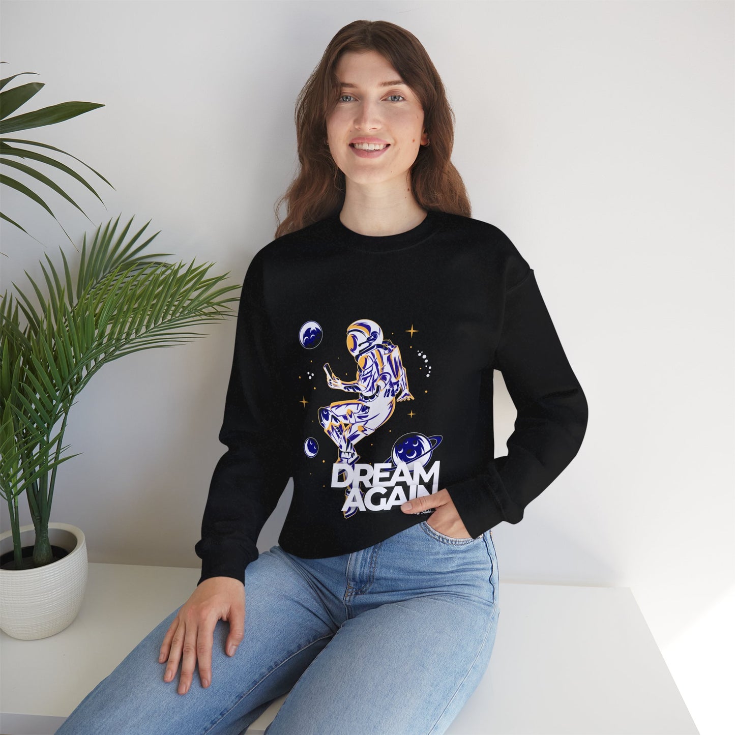 Dream Again - Women's Crewneck Sweatshirt