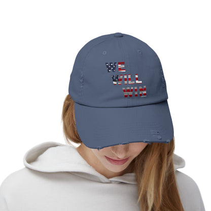 We Will Win - Unisex Cap