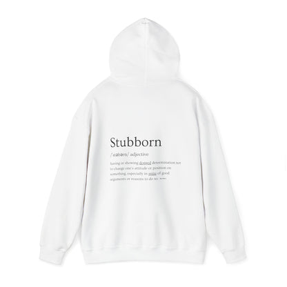 Stubborn - Men's Hoodie