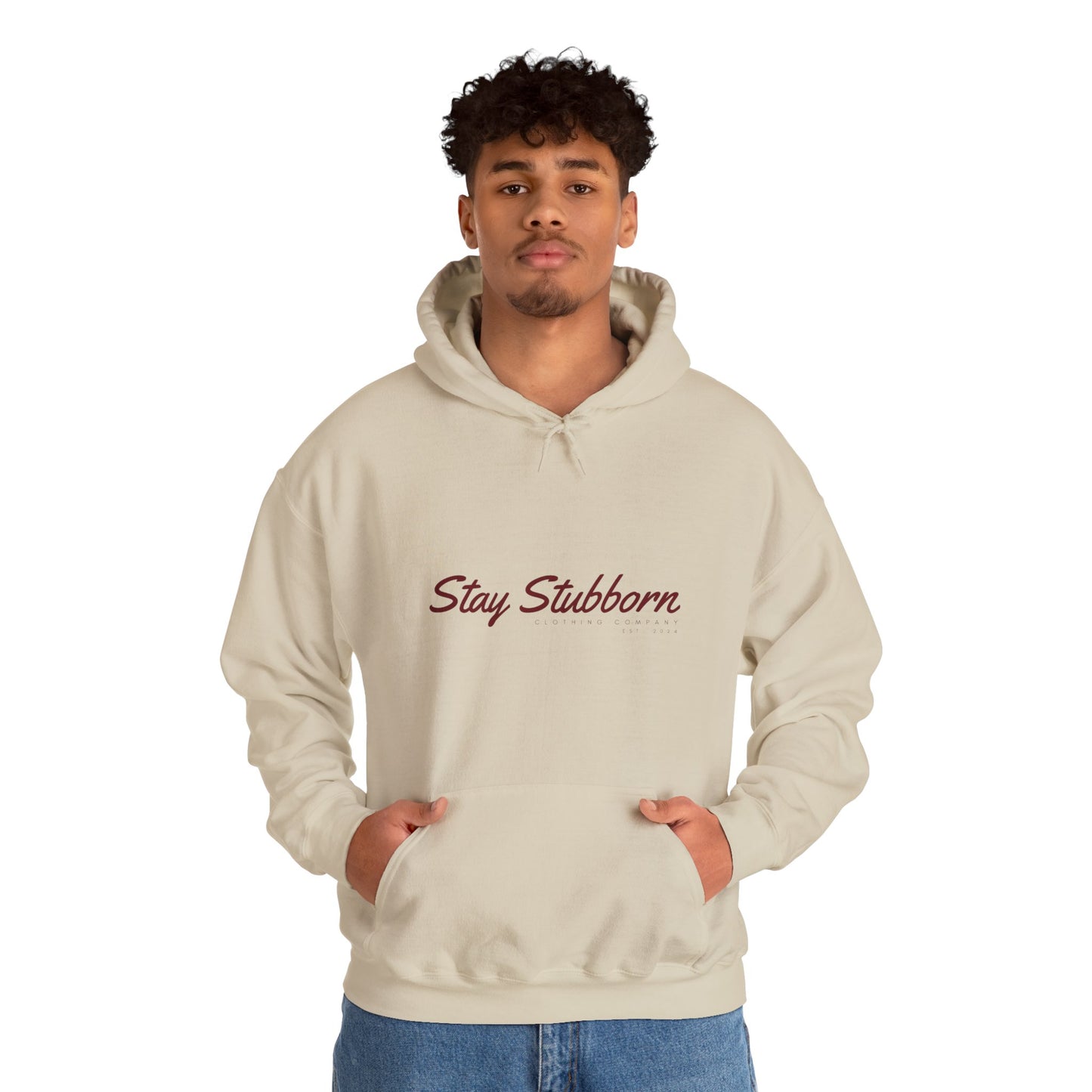 Stubborn - Men's Hoodie