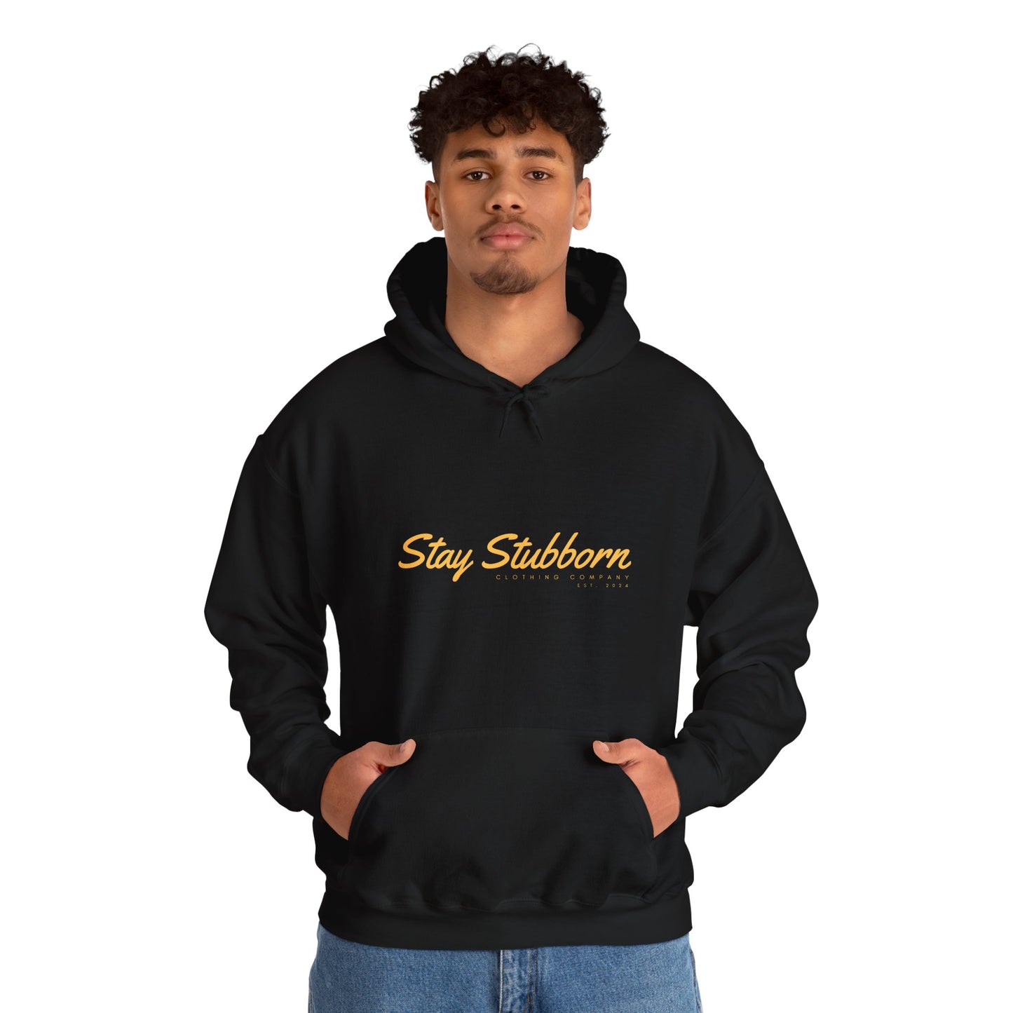 Stubborn - Men's Hoodie